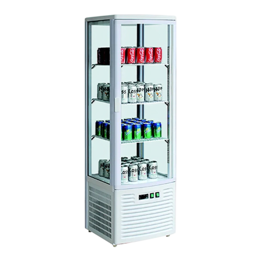 Thermaster LSC235-NSW1867 Upright Beverage Display Fridge Ivory-white