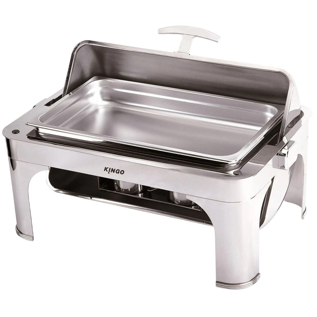 Kingo KGB6501-VIC696 Ex-Showroom: Kingo OBLONG CHAFING DISH with S/S legs - KGB6501-VIC696