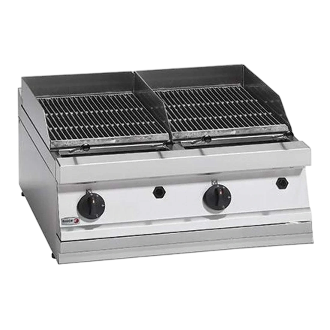 Fagor BG7-10-VIC730 natural gas lava-rock grill