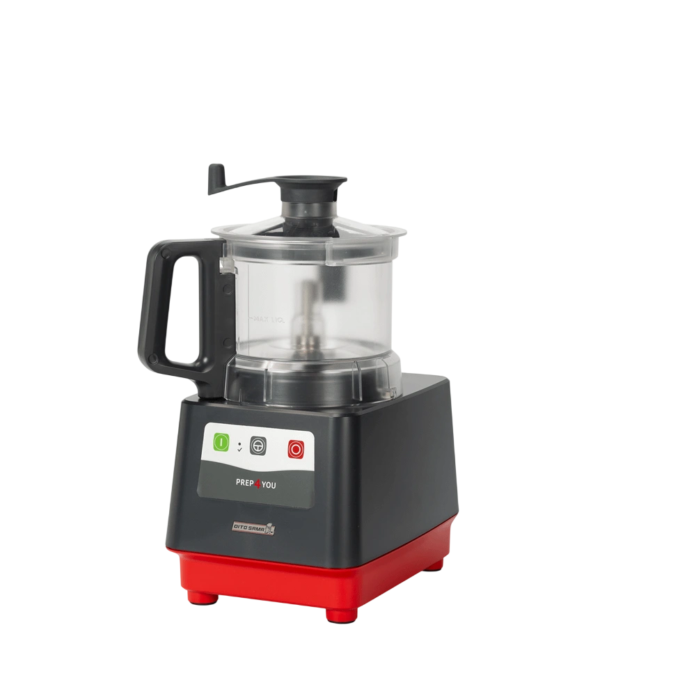DITO SAMA P4U-PS2 Cutter Mixer – 2.6L Copolyester Bowl, 1-Speed commercial kitchen equipment