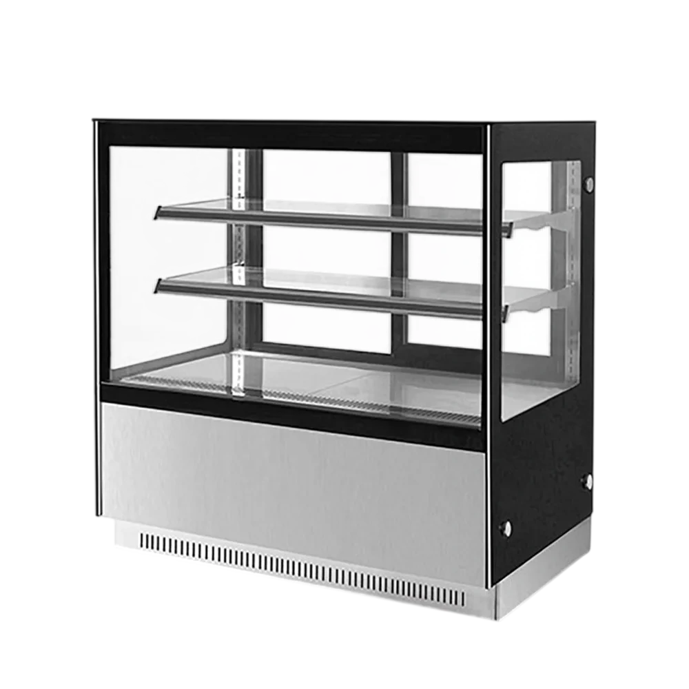Bonvue GAN-1800RF2-NSW1927 Modern 2 Shelves Cake or Food Display