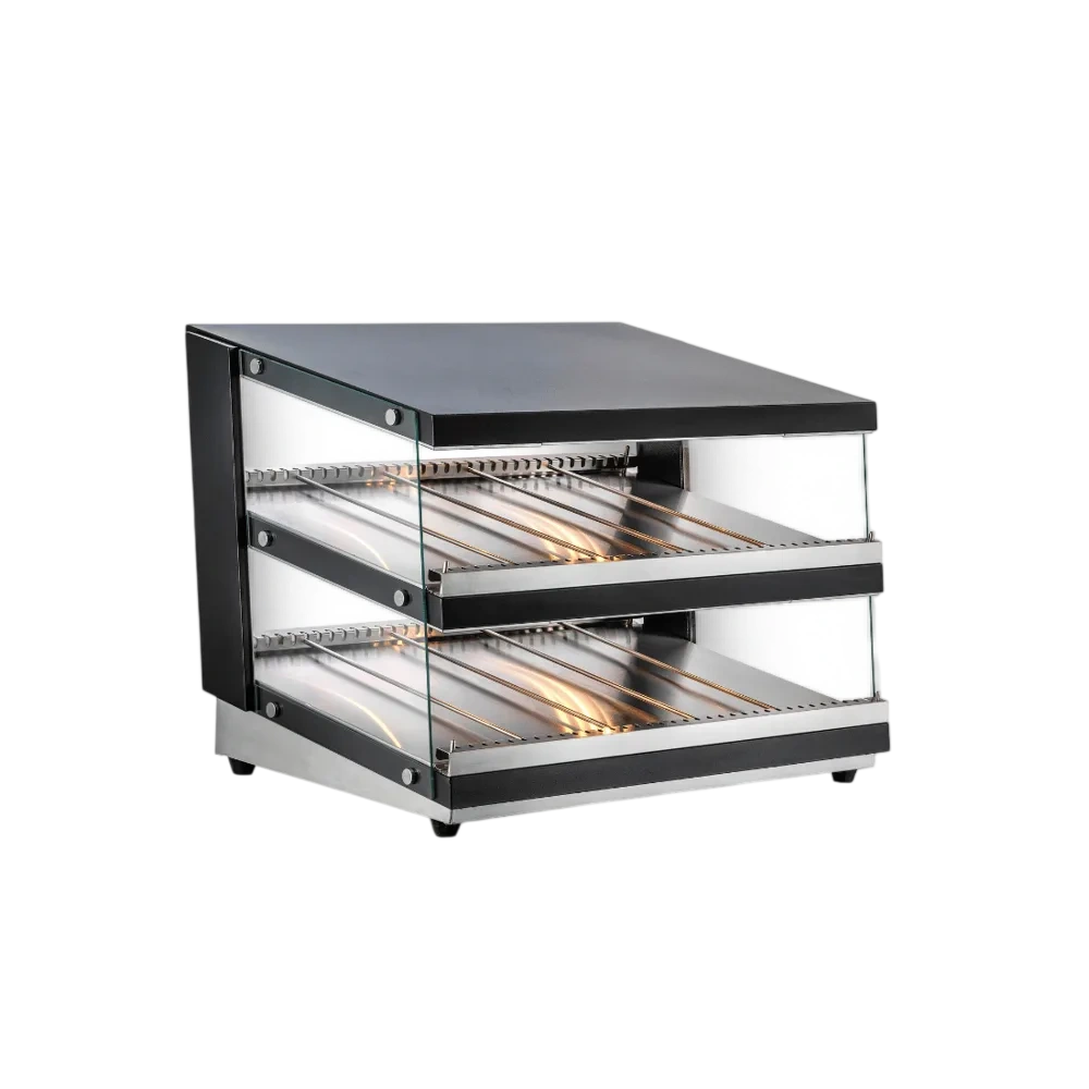 Bonvue HWB2-102-NSW1934 Backfill Heated Display Cabinet