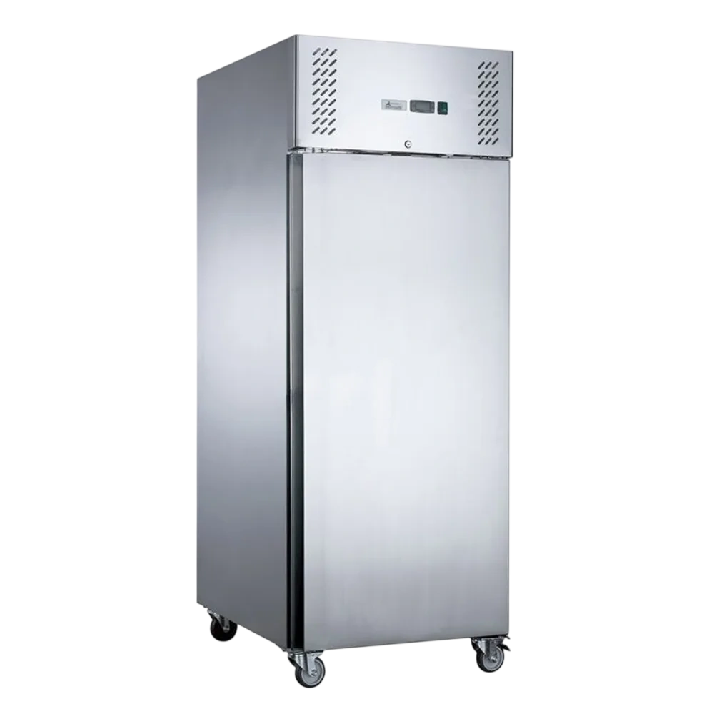 FED-X XURF600SFV-QLD304 S/S Single Full Door Upright Freezer – 600L