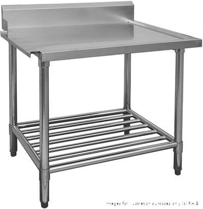 Modular Systems WBBD-7-2400L-VIC155 Left Dishwasher Outlet Bench