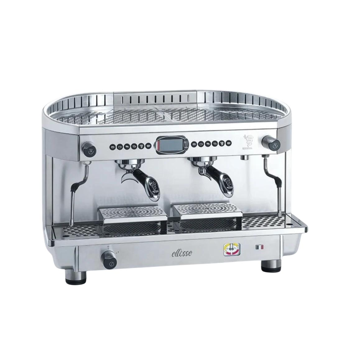 Bezzera BZE2011S2EPID-NSW2023 Ex-Showroom: Bezzera Modern 2 Group Ellisse Espresso Coffee Machine - BZE2011S2EPID-NSW2023