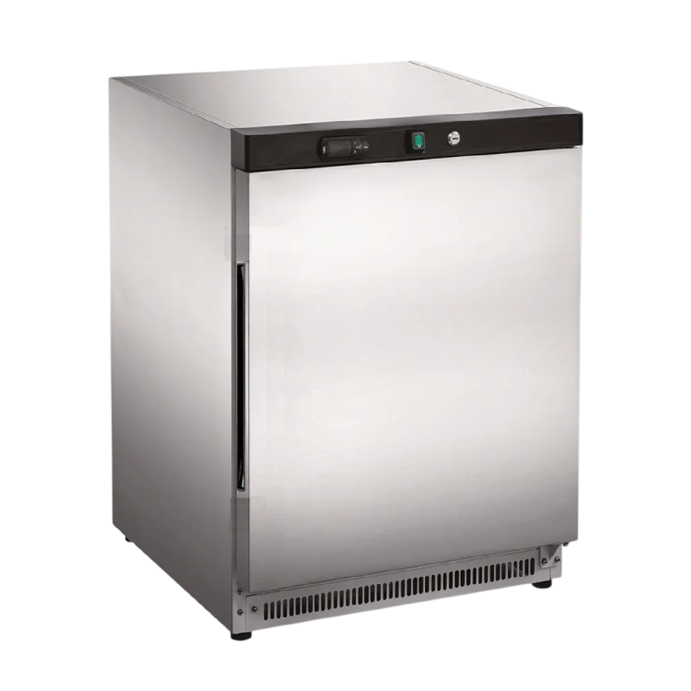 FED-X XR200SS-VIC864 130L S/S Bar Cooler Solid Door