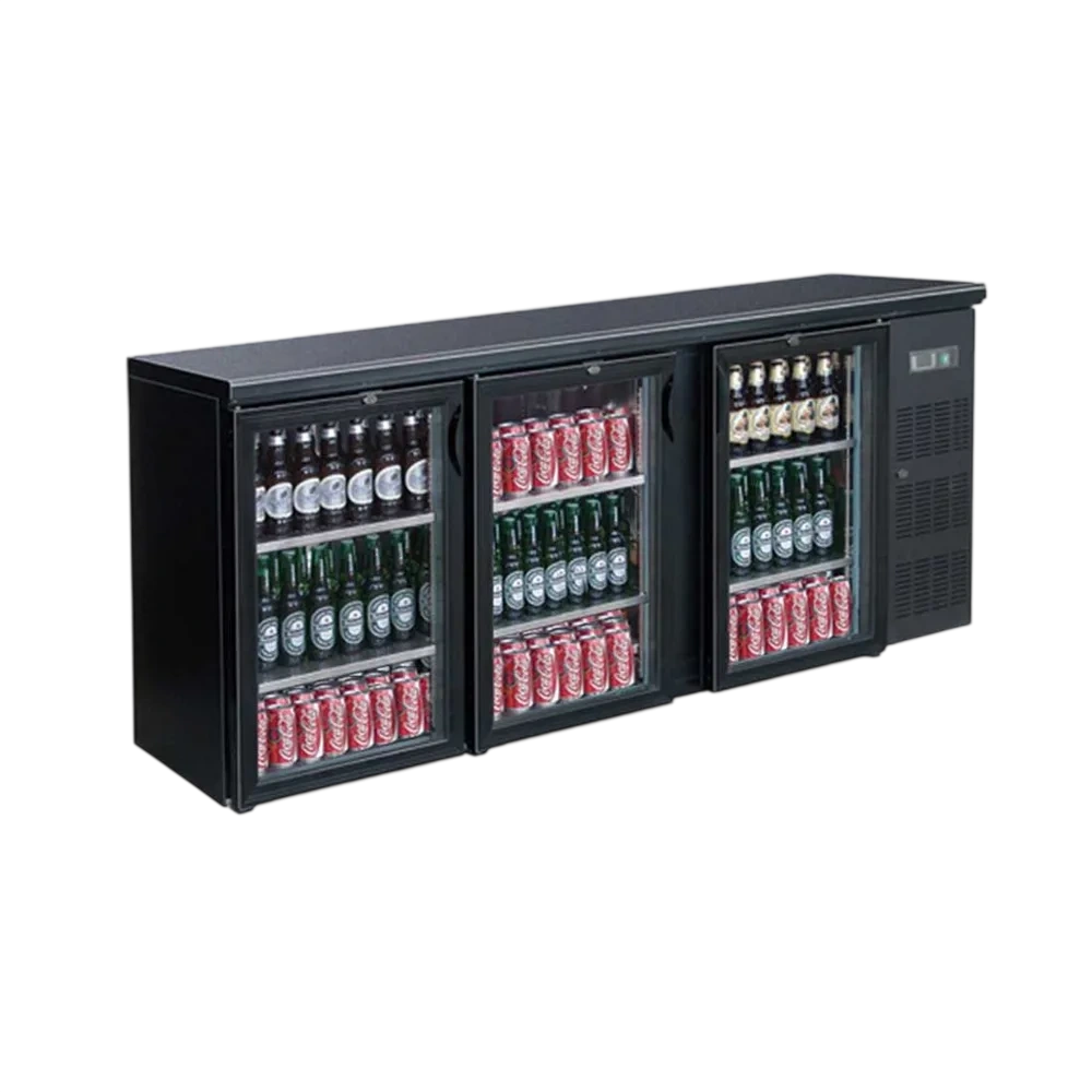 Thermaster BC3100G-QLD327 Three Door Drink Cooler – Gross Volume: 536L