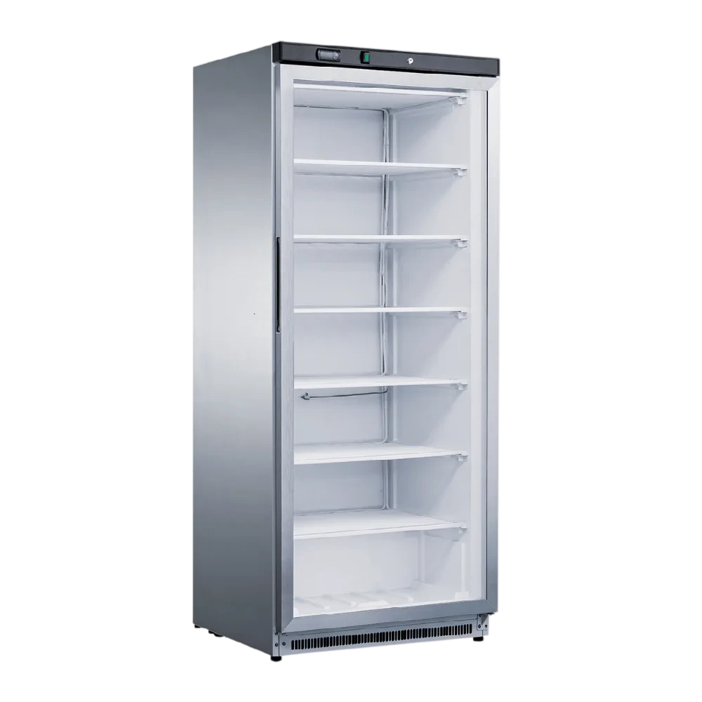 FED-X XF600SG-QLD328 555L Single Glass Door Freezer