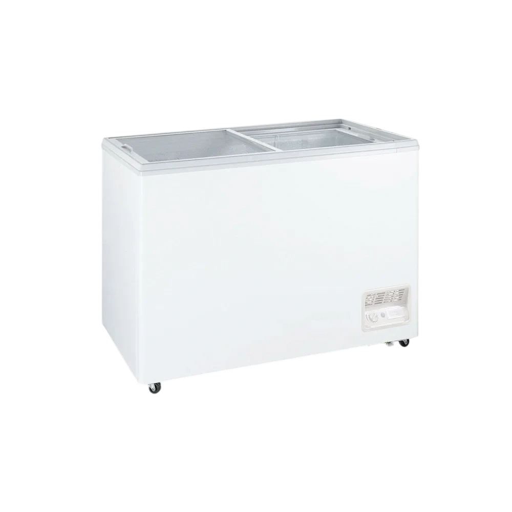 Thermaster WD-400F-QLD329 Duty Chest Freezer with Glass Sliding Lids