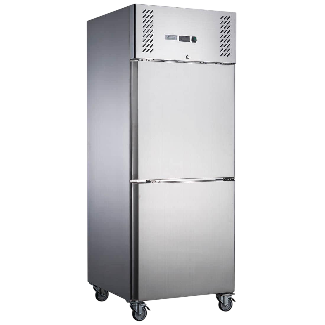 FED-X XURC650S1V-QLD341 S/S Two Door Upright Fridge