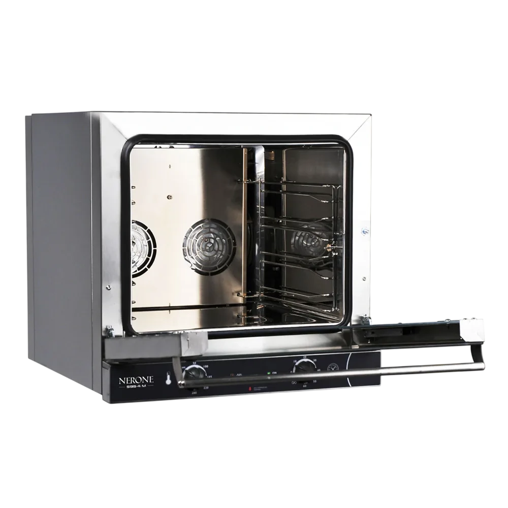 2NDs: Tecnodom Nerone EKO 435x350 Tray Convection Oven - TDE-4C-VIC889