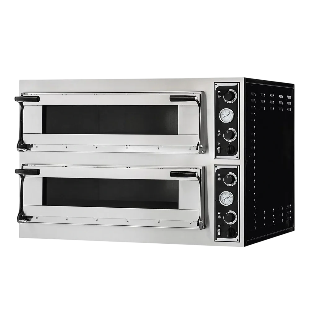 Prismafood TP-2-SD-SA6-Aug Food Pizza Ovens Double Deck 12 x 35cm