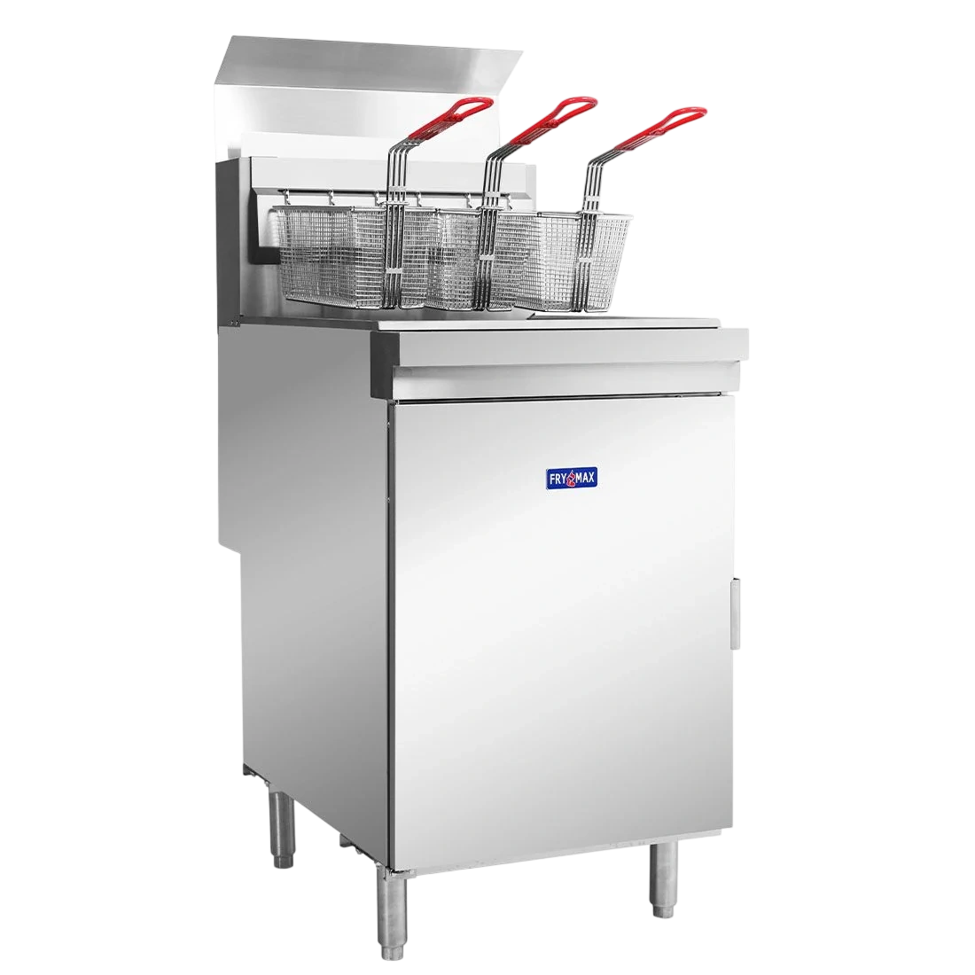 Frymax RC500E-SA7-Mar Ex-Showroom: Frymax Superfast Natural Gas Tube Fryer - RC500E-SA7-Mar