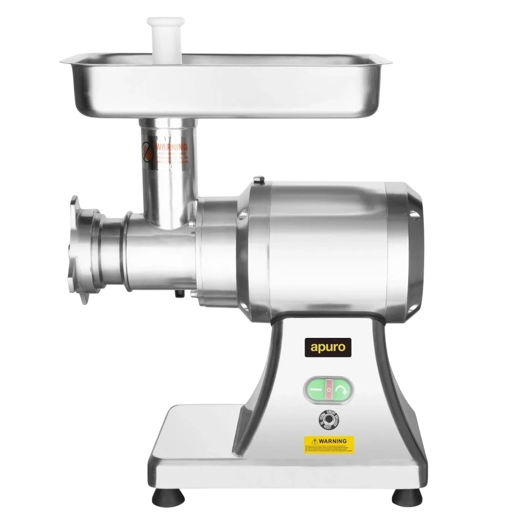 Apuro CH134-A Heavy Duty Meat Mincer – Size #22, 735 W, 250 kg/hr
