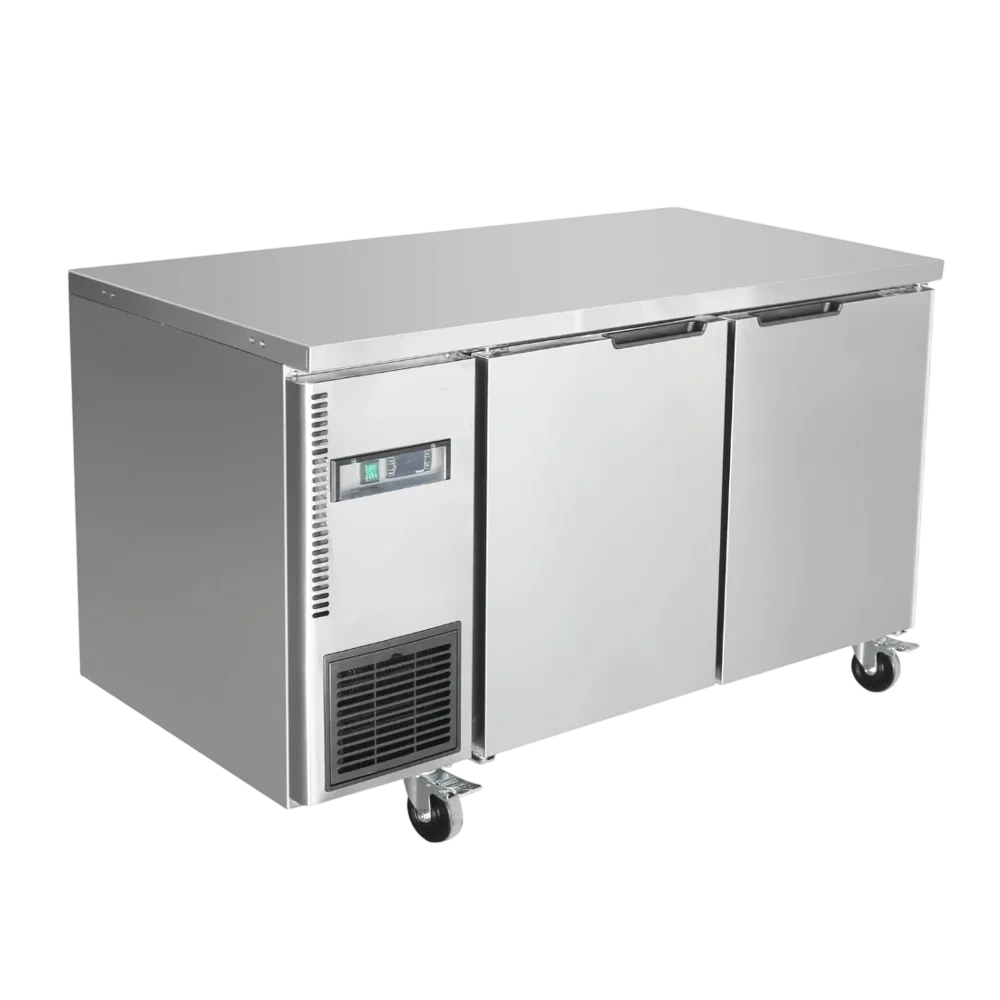 Thermaster TL1200BT-VIC887 Steel Double Door Workbench Freezer