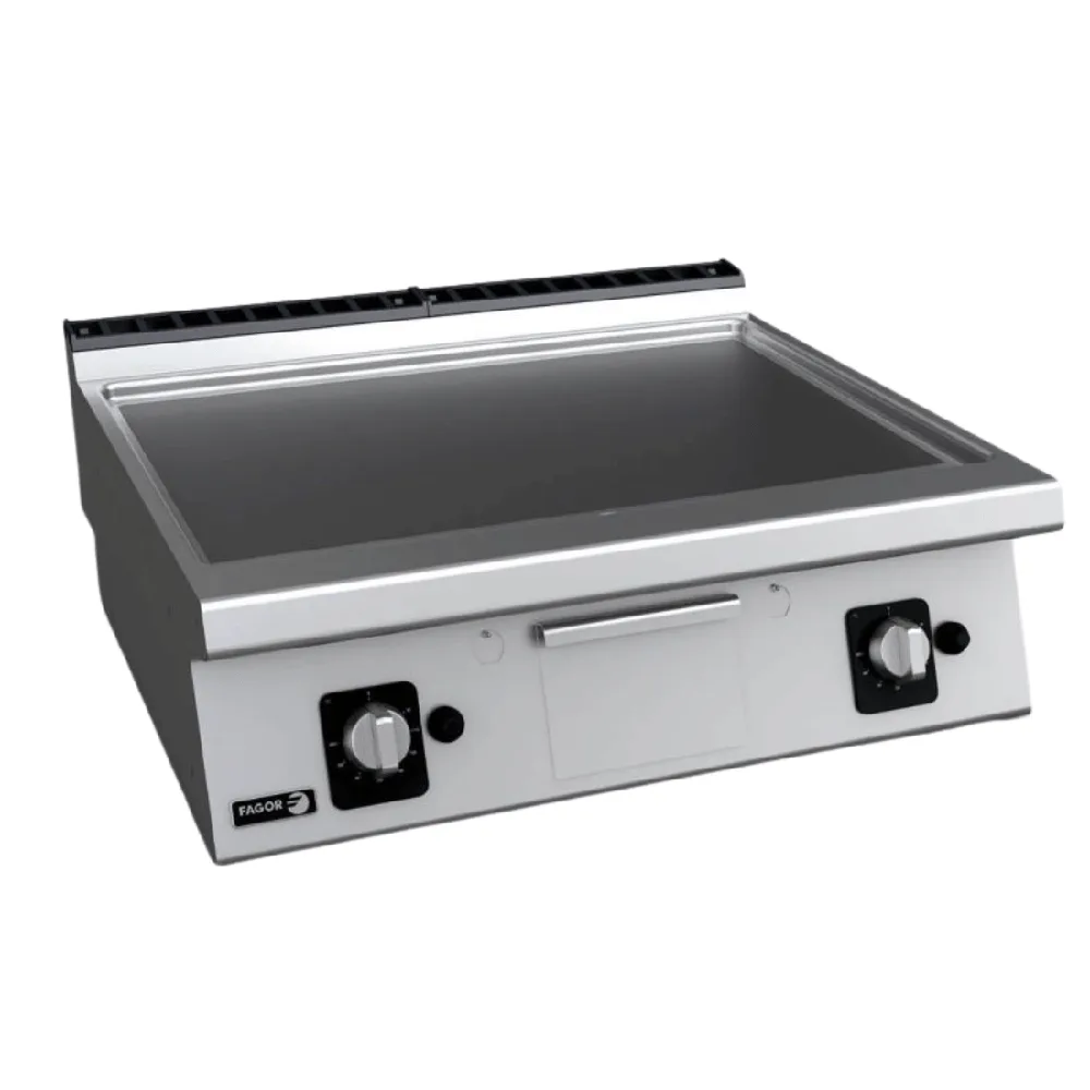 2NDs: Fagor Kore 700 Bench Top Chrome Gas Griddle NG - FT-G710CL-NSW2075