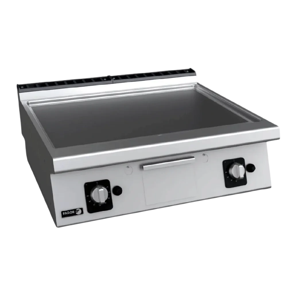 2NDs: Fagor Kore 700 Bench Top Chrome Gas Griddle NG - FT-G710CL-NSW2075
