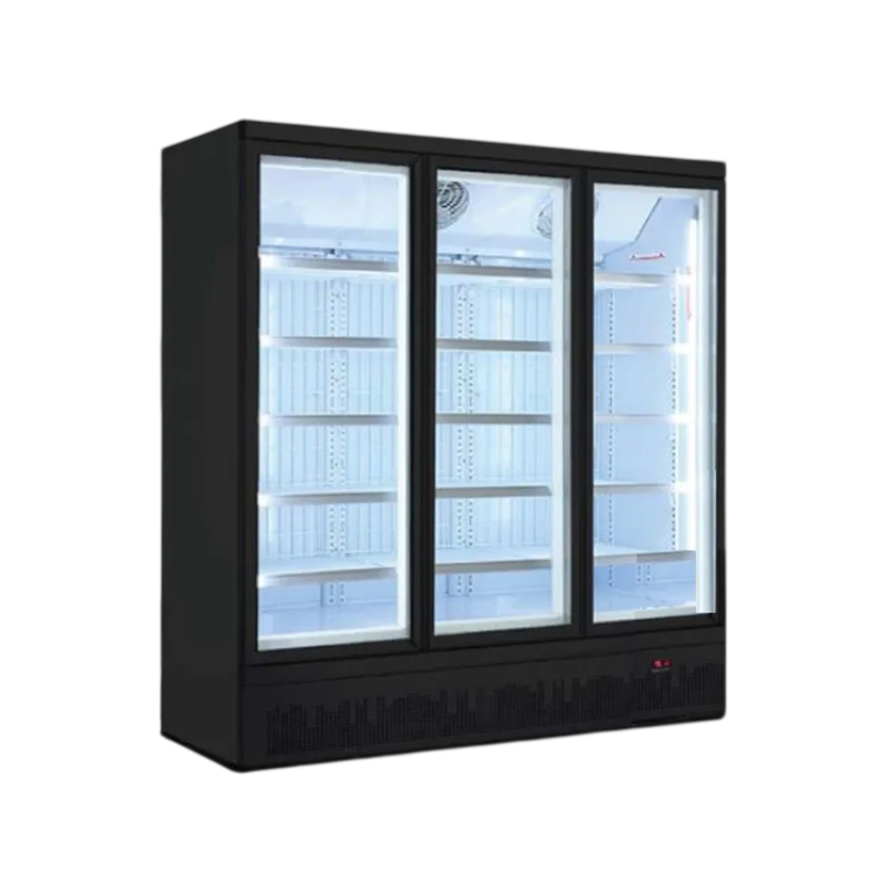 Thermaster LG-1500BGBMF-NSW2114 Triple Door Supermarket Freezer