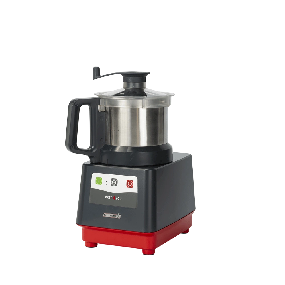 DITO SAMA P4U-PS2S Food Processor – 2.6L Stainless Steel Bowl commercial kitchen equipment