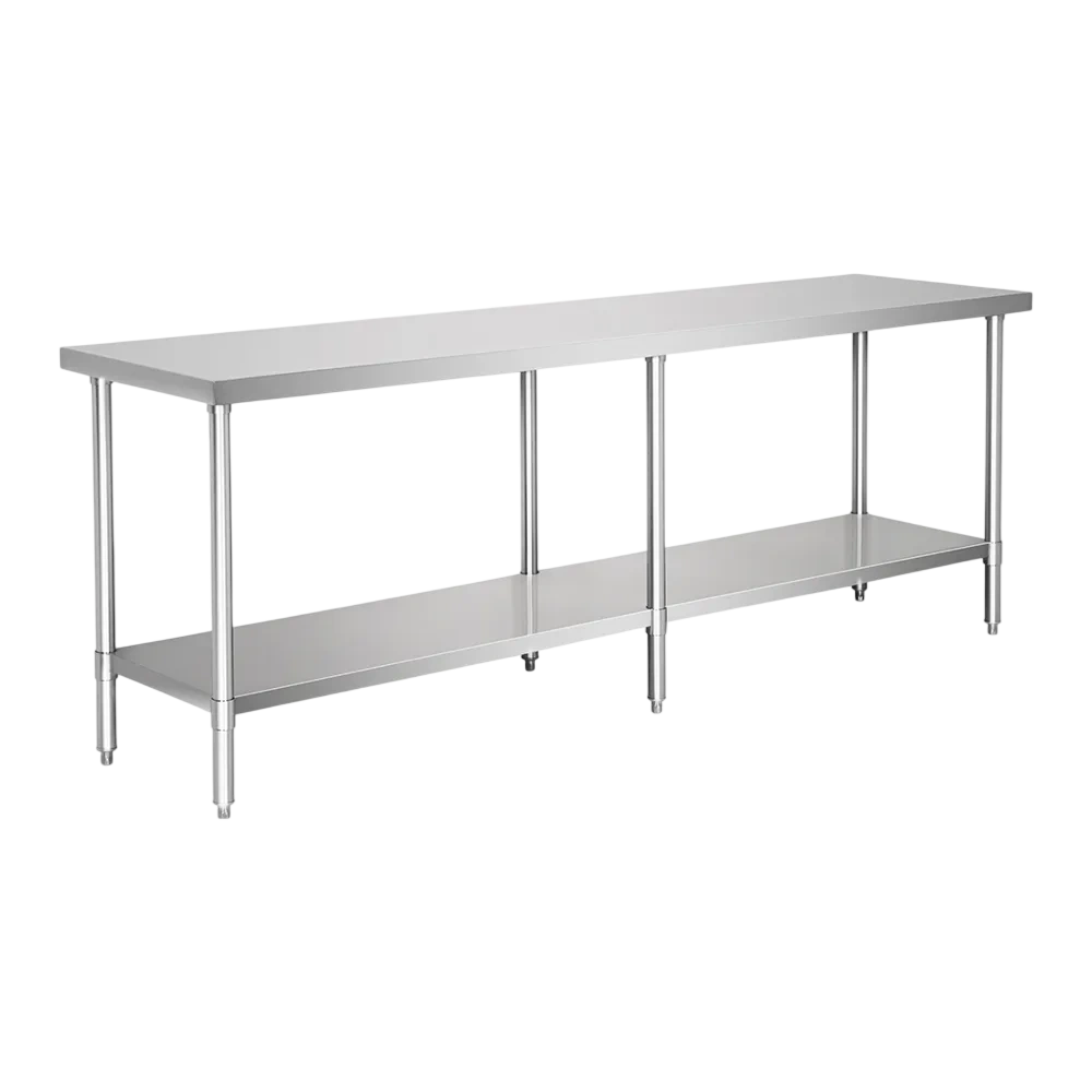 Modular Systems WB7-2100/A-NSW2135 stainless workbench