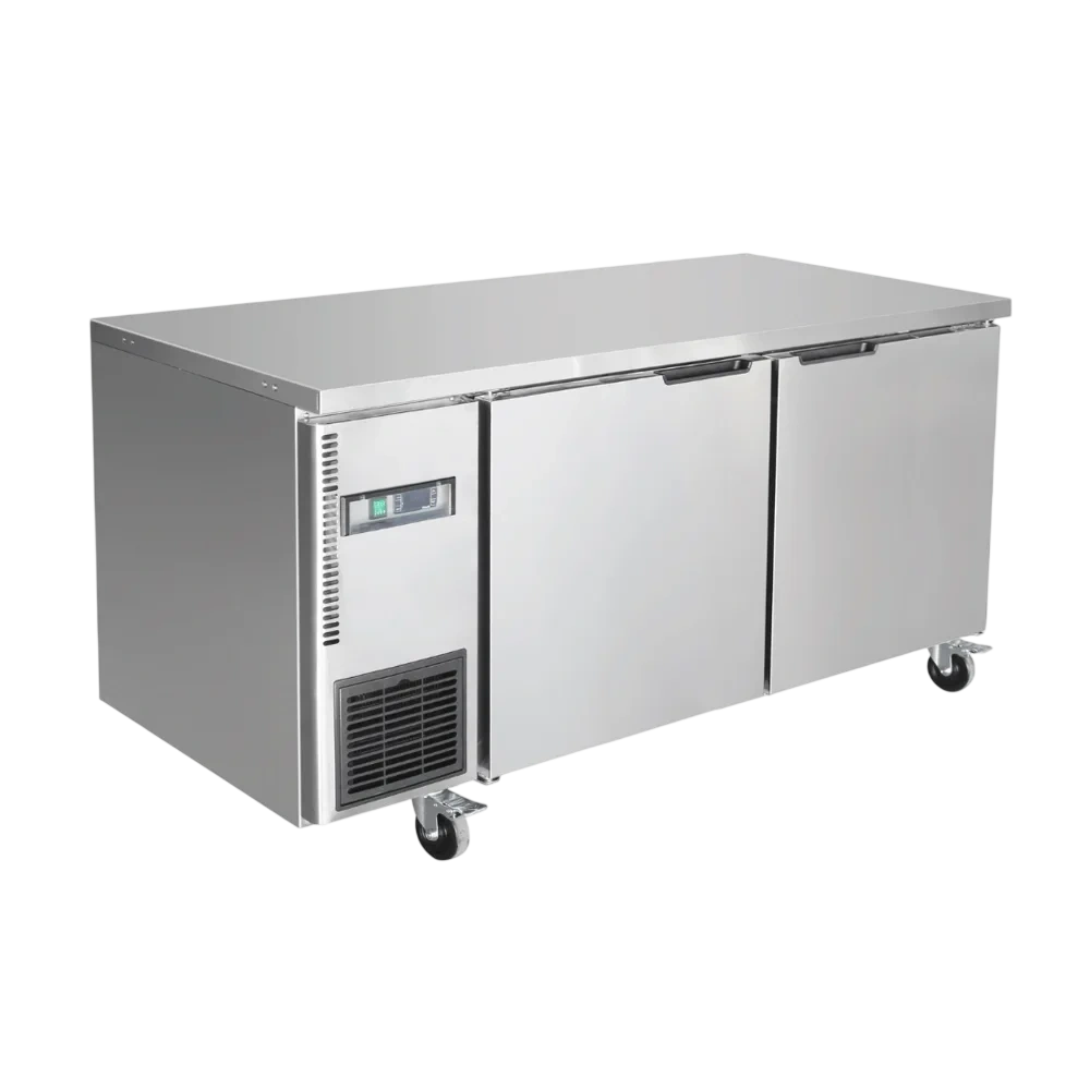 Thermaster TL1500TN-NSW2140 Steel Double Door Workbench Fridge