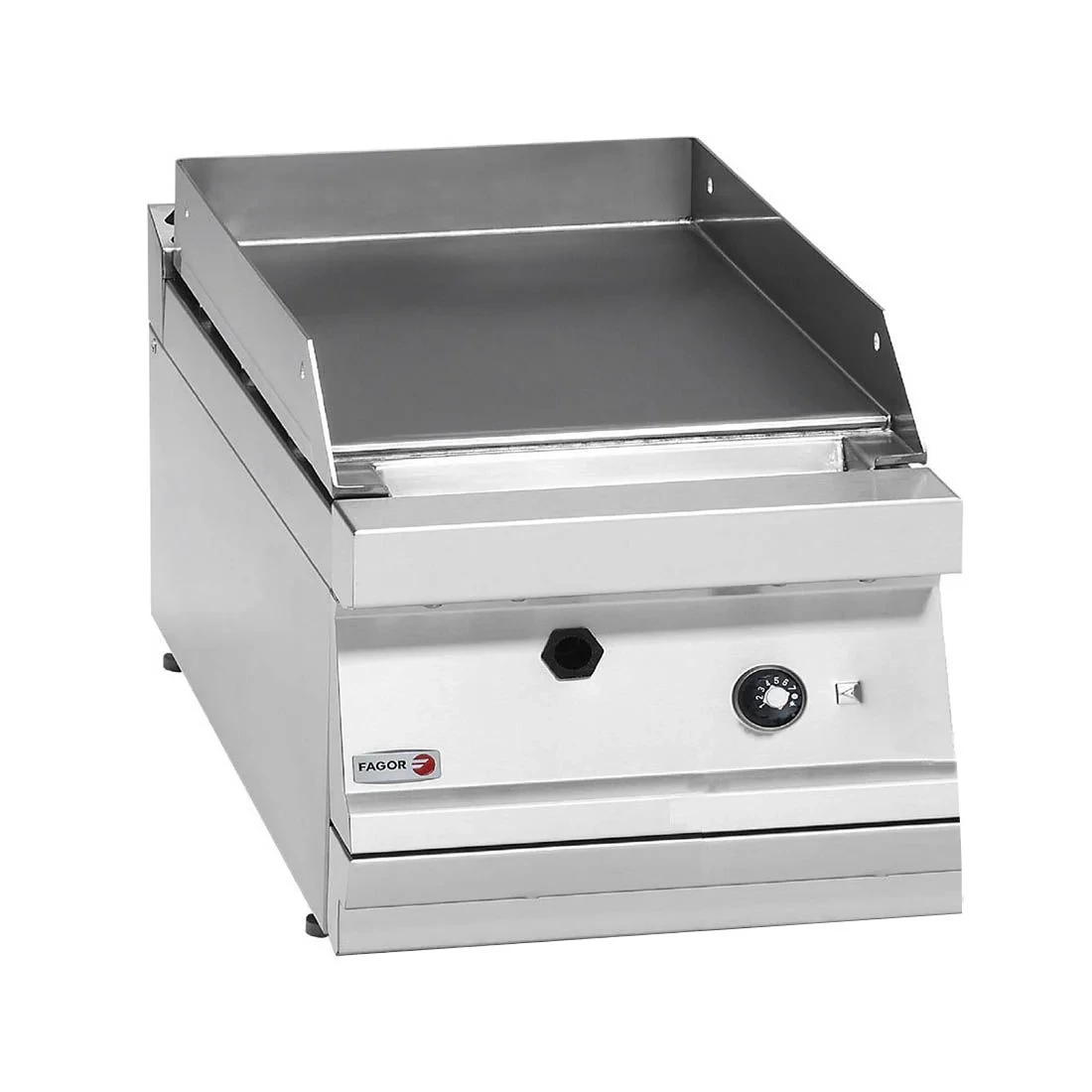 Ex-showroom: Fagor 700 series natural gas mild steel 1 zone fry top - FTG7-05L-VIC980