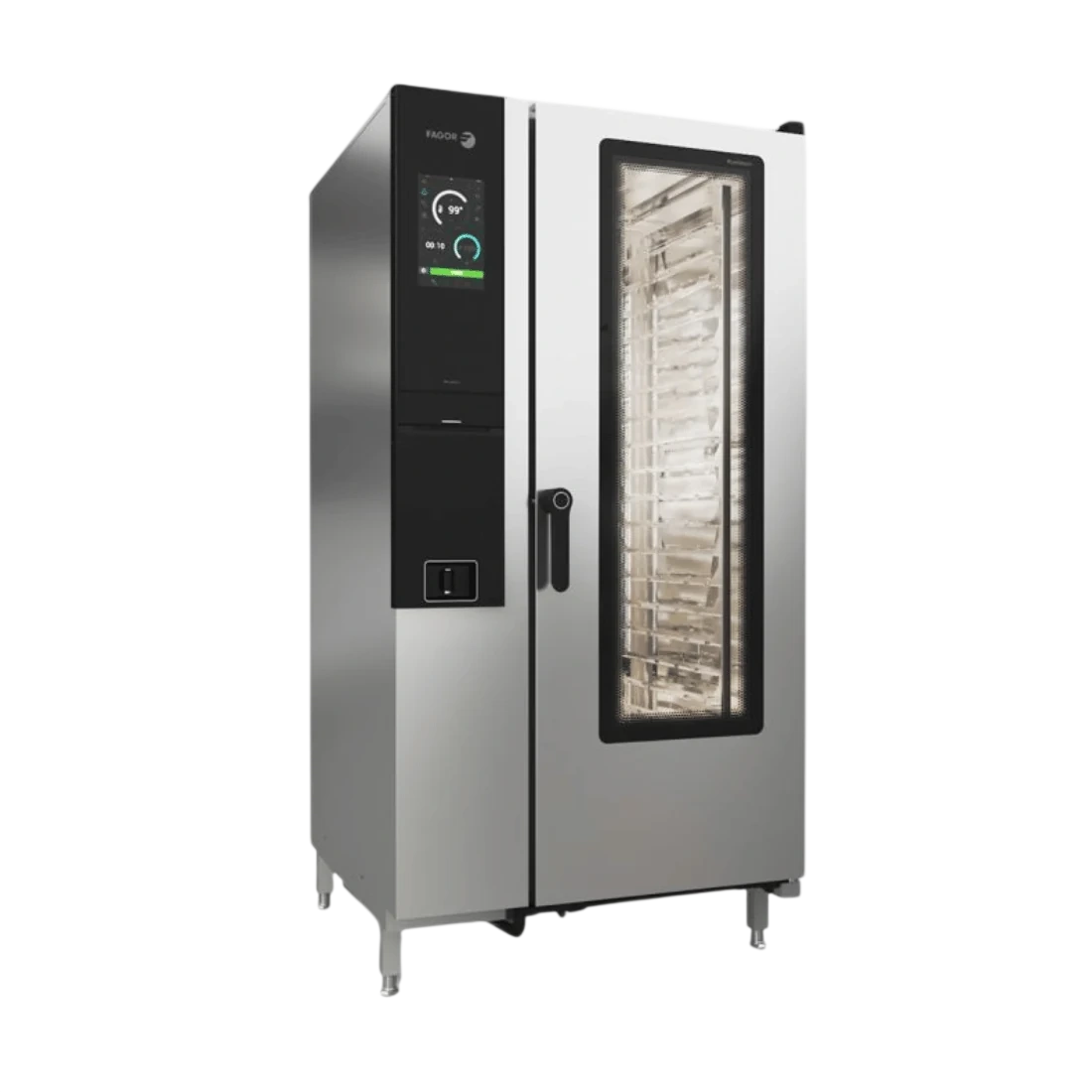 Fagor APW-201ERLWS-VIC984 Ex-Showroom: FAGOR IKORE Advanced Boiler 20 Tray Combi Oven - APW-201ERLWS-VIC984