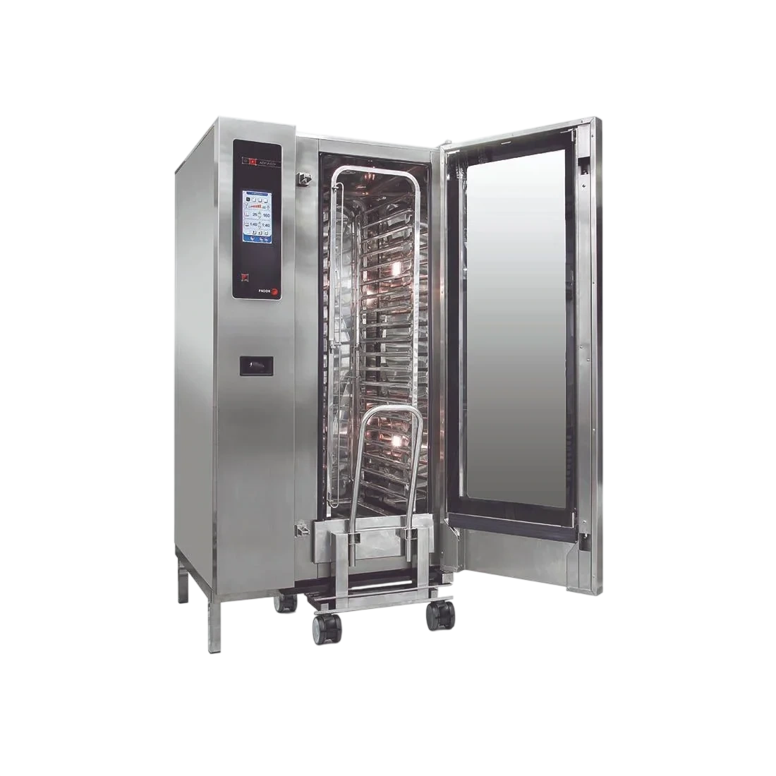 Ex-Showroom: Fagor Advanced Plus Gas 20 Trays Touch Screen Control Combi Oven with Cleaning System - APG-201-VIC985