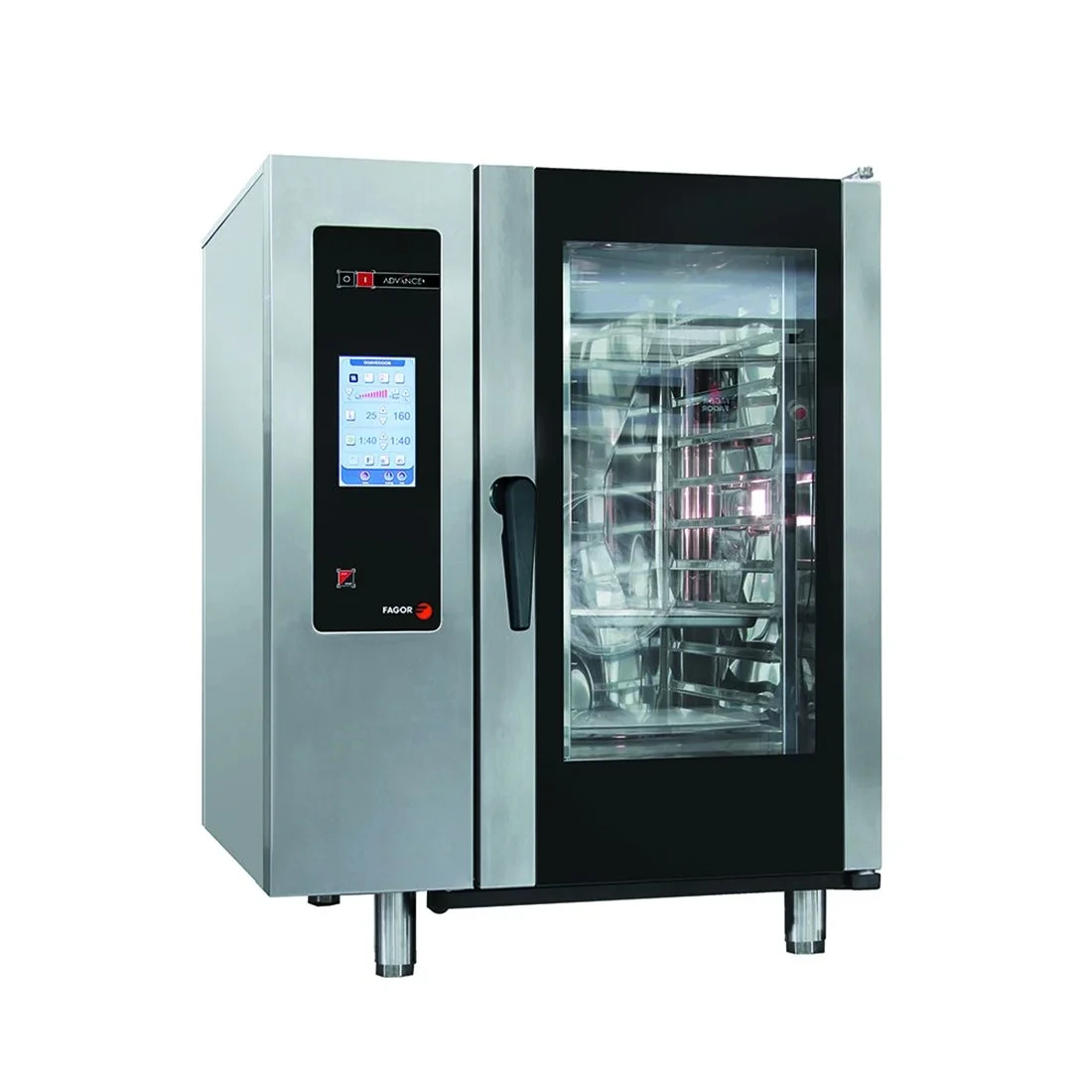Ex-Showroom: Fagor Advanced Plus Electric 10 Trays Combi Oven - APE-101-VIC987
