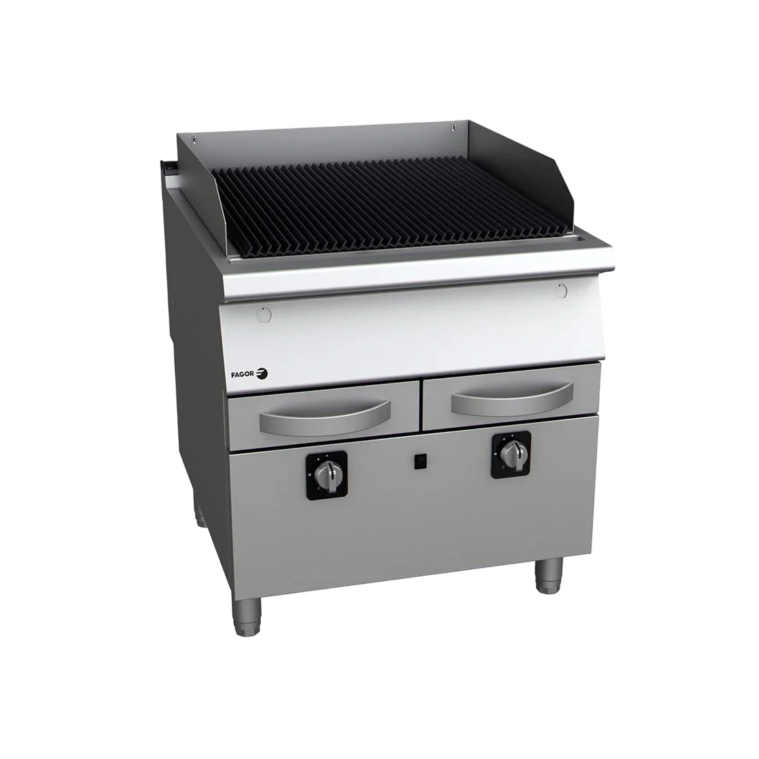 Fagor B-G9101-VIC933 Kore 900 Series Chargrill – 800 × 930 × 850 mm
