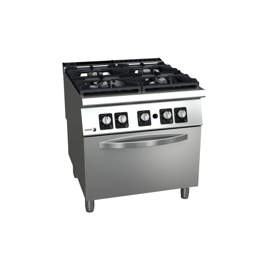 Ex-Showroom: Fagor Kore 900 Series Gas 4 Burner with Gas Oven - C-G941H-VIC938