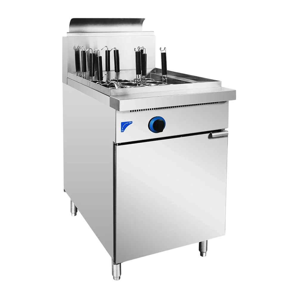 Gasmax Ex-Showroom: Pan Natural Gas 9 Baskets Pasta and Noodle Cooker - PC150-9-VIC948