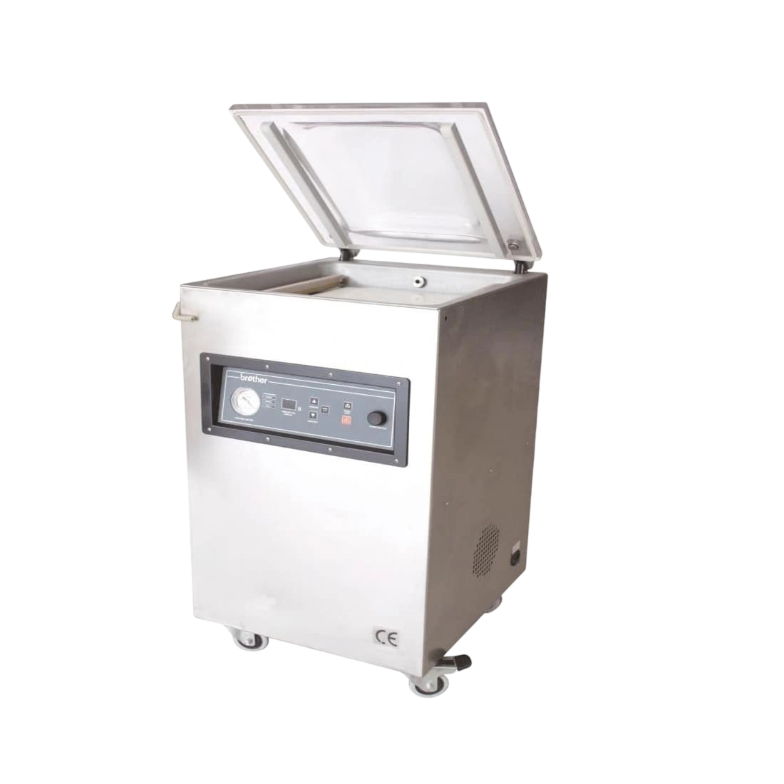 Yasaki ZJ-VM500S2 Vacuum Sealer – Floor Type, Dual 500mm Seal Bars, 20m³/h Pump commercial kitchen equipment