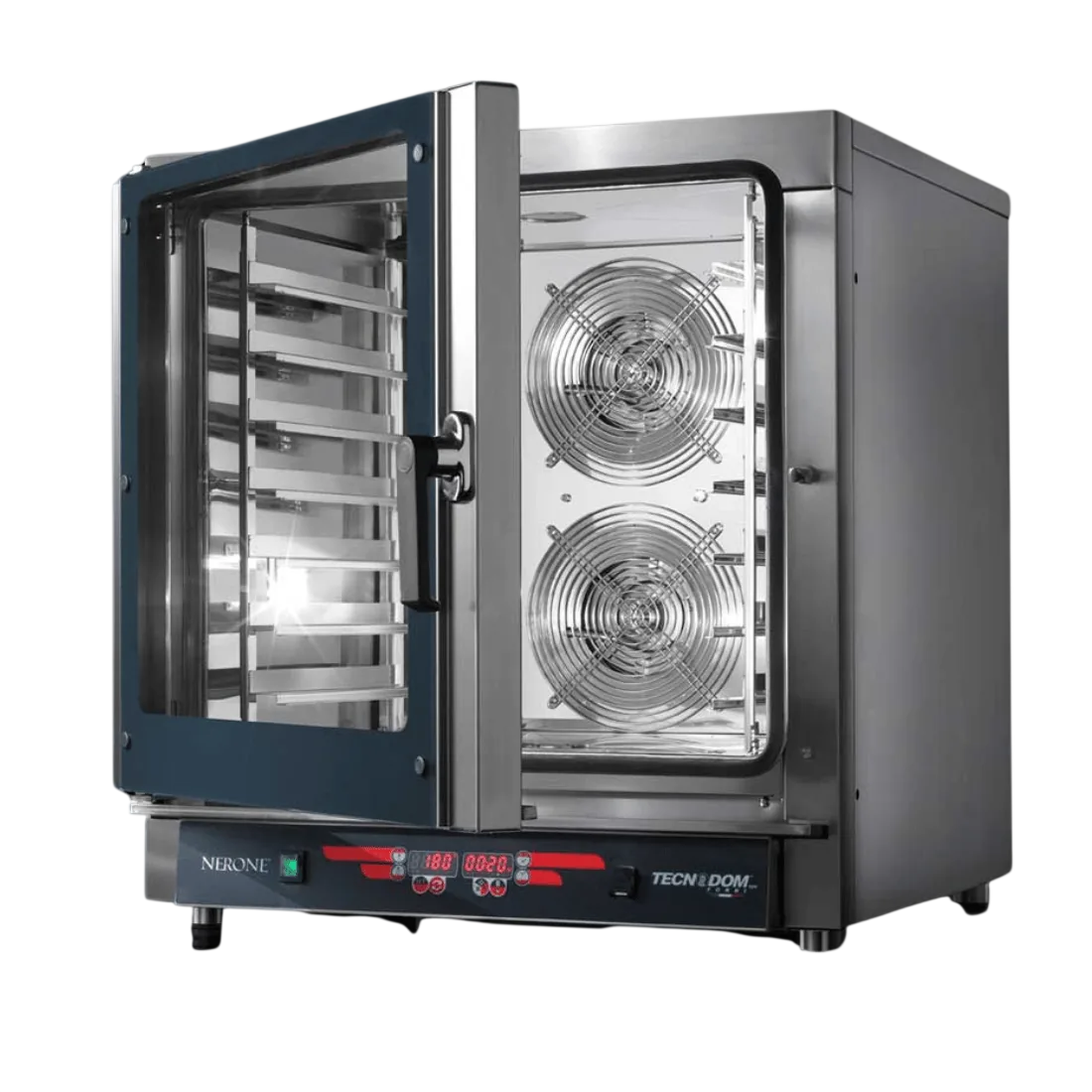 Tecnodom TD-7NE-VIC951 Nerone MID Digital 7 Tray Combi Oven