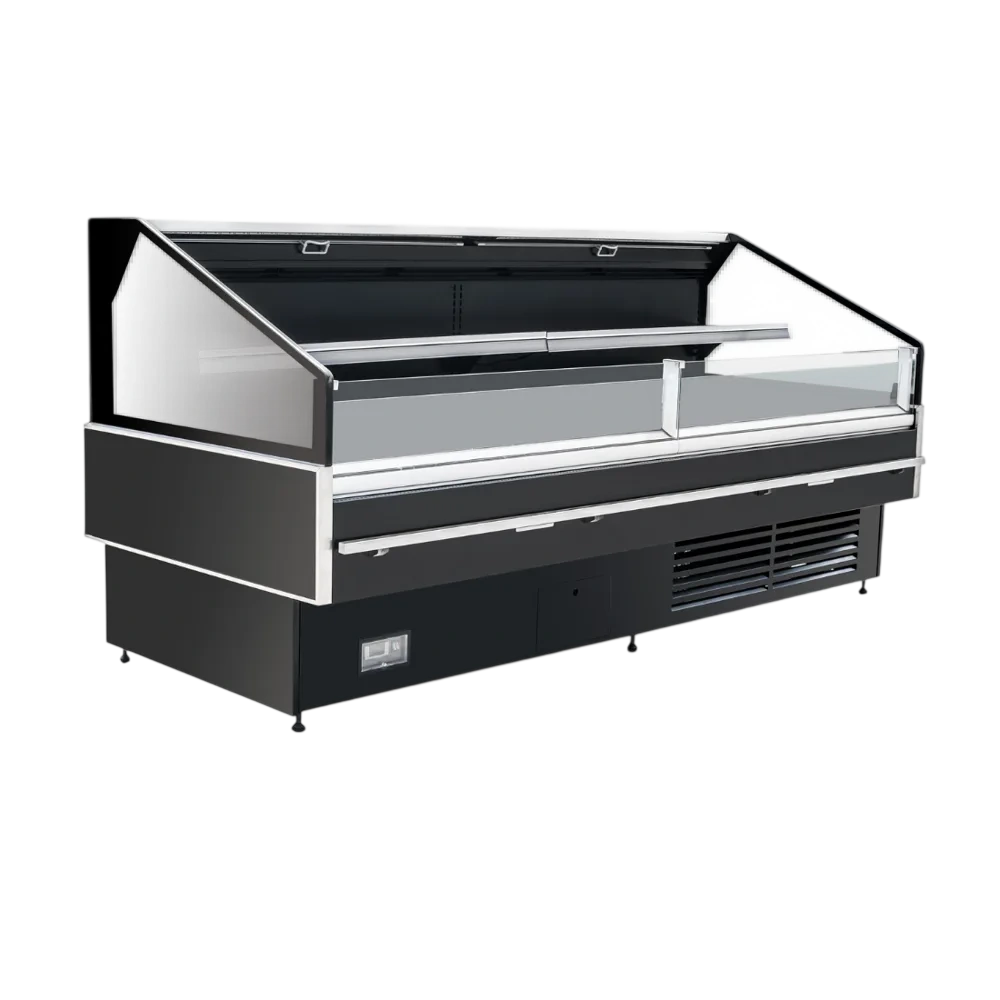 Thermaster STB1340-VIC962 Open Multideck Meat and Deli Display Counter