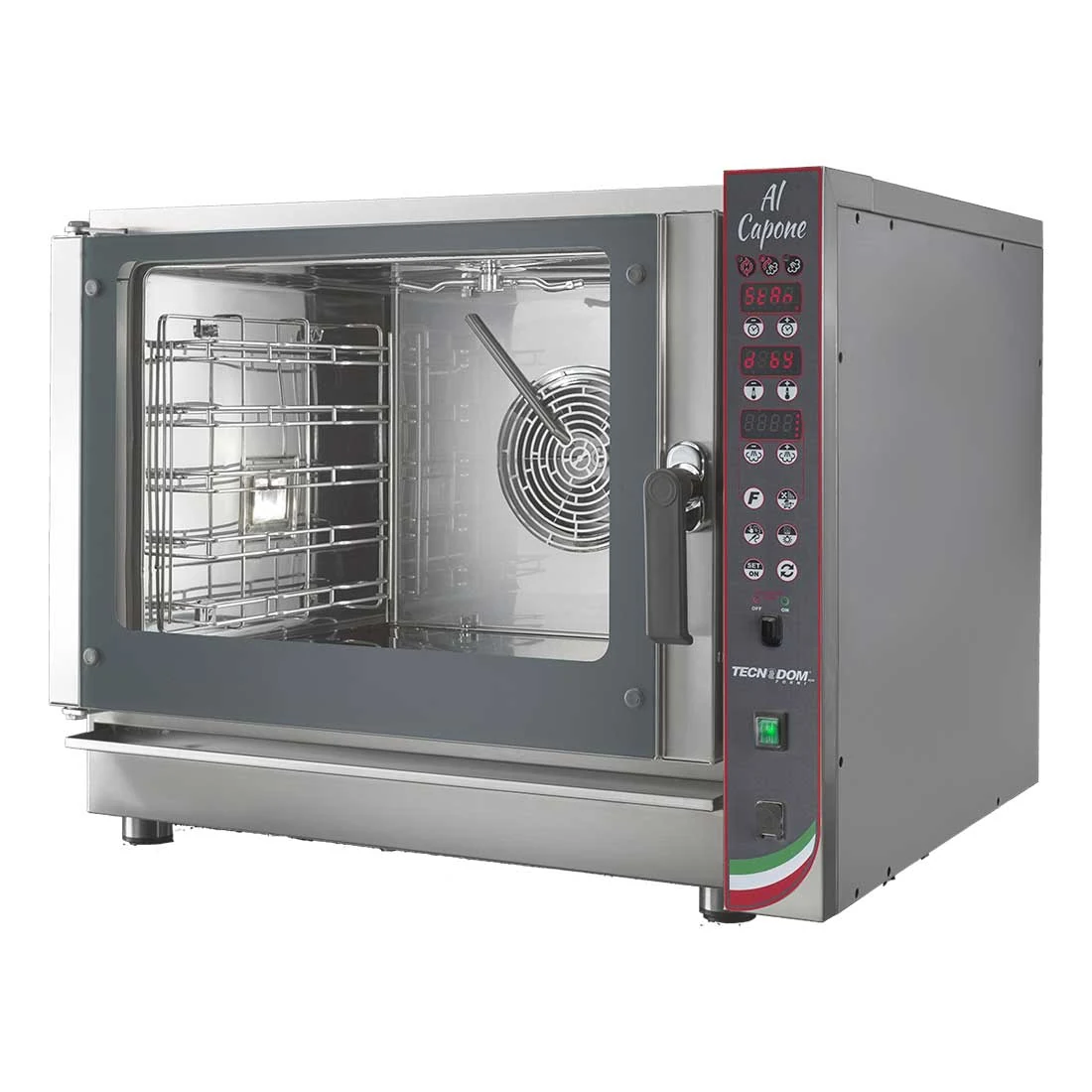 Tecnodom TDC-5VH-VIC977 Ex-Showroom: TECNODOM Nerone CL Digital 5 Tray Combi Oven - TDC-5VH-VIC977