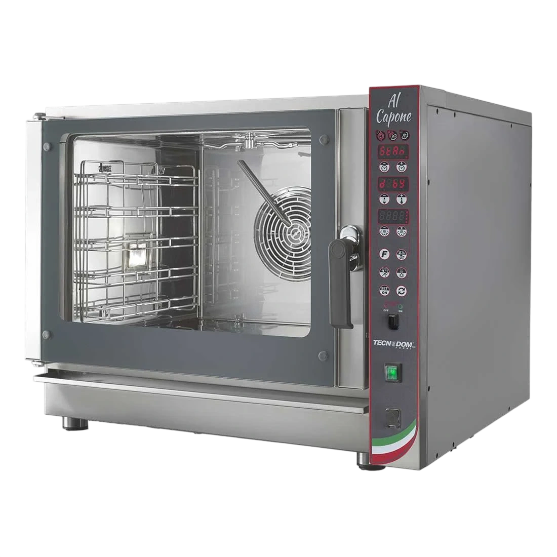 Tecnodom TDC-5VH-VIC977 Ex-Showroom: TECNODOM Nerone CL Digital 5 Tray Combi Oven - TDC-5VH-VIC977