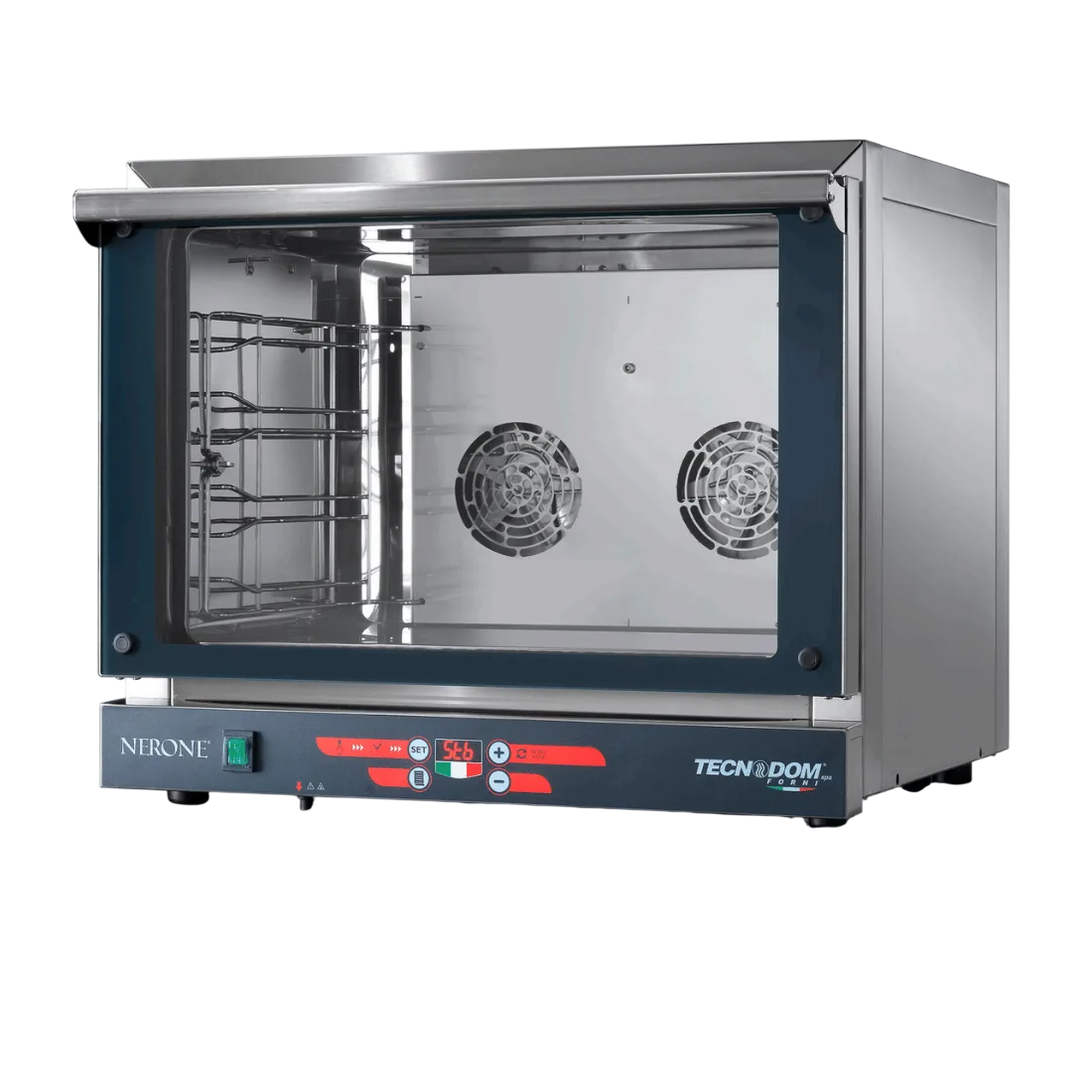 Tecnodom TDE-4CGND-NSW2149 EKO Digital GN 1/1 Tray Convection Oven