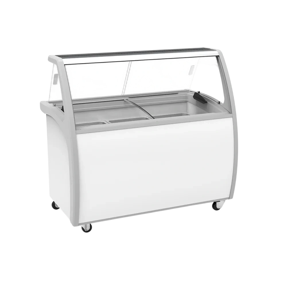 Thermaster SD-415P-NSW2173 400L Gelato Display – Gross Volume: 400L
