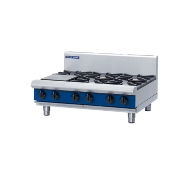 blue seal evolution series g516d-b cooktops