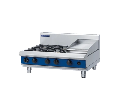 blue seal evolution series g516c-b cooktops