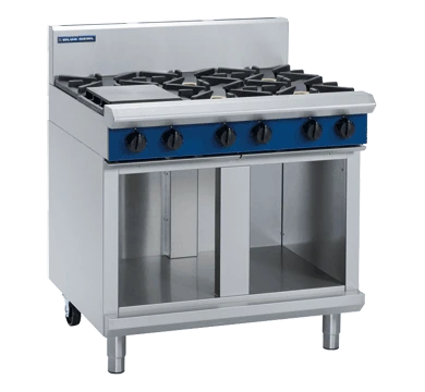 blue seal evolution series g516d-cb cooktops