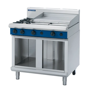 blue seal evolution series g516b-cb cooktops