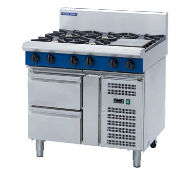 blue seal evolution series g516d-rb cooktops