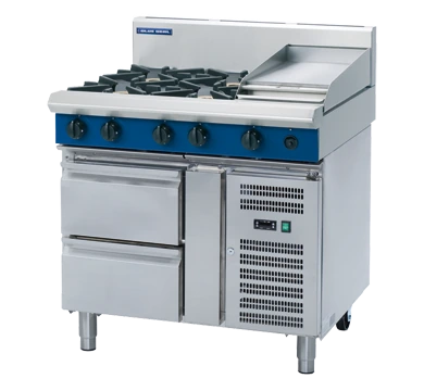 blue seal evolution series g516c-rb cooktops
