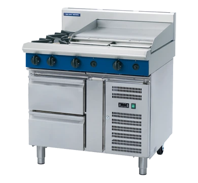 blue seal evolution series g516b-rb cooktops