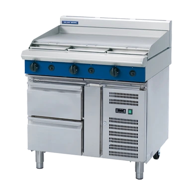blue seal evolution series g516a-rb cooktops