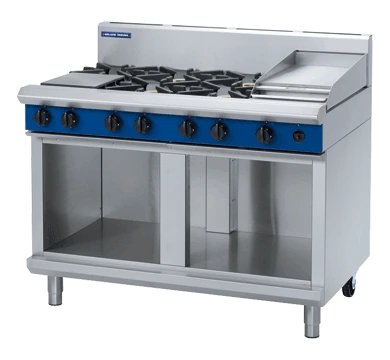 blue seal evolution series g518c-cb cooktops