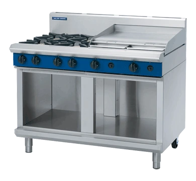 blue seal evolution series g518b-cb cooktops