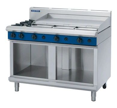 blue seal evolution series g518a-cb cooktops
